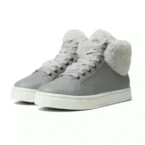 Koolaburra by Ugg NWT SUNDELL FUZZ CHUKKA size 6.5 new winter boot shoe